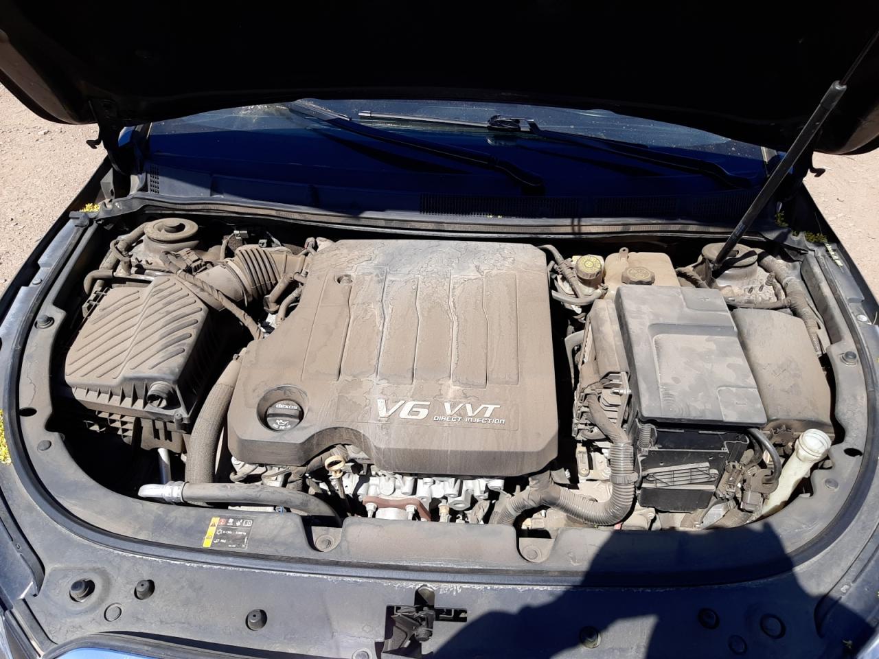 Photo 7 from auction – 2014 BUICK LACROSSE with VIN 1G4GB5G3XEF102122