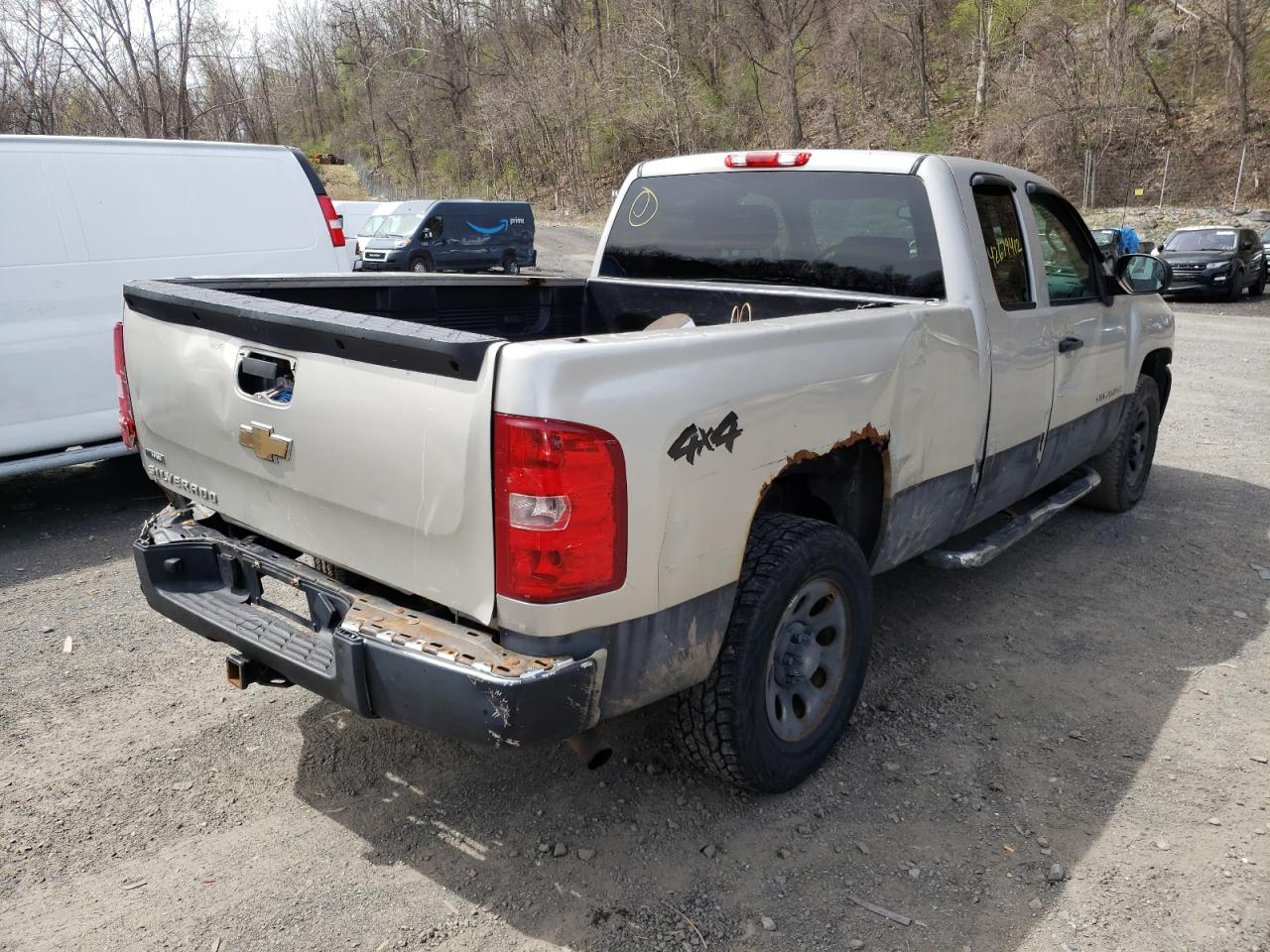 Photo 4 from auction – 2009 CHEVROLET SILVERADO with VIN 1GCEK19069Z254765