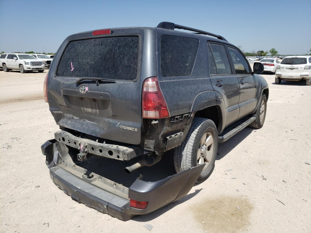 Photo 4 from auction – 2005 TOYOTA 4RUNNER SR with VIN JTEZU14R750050939