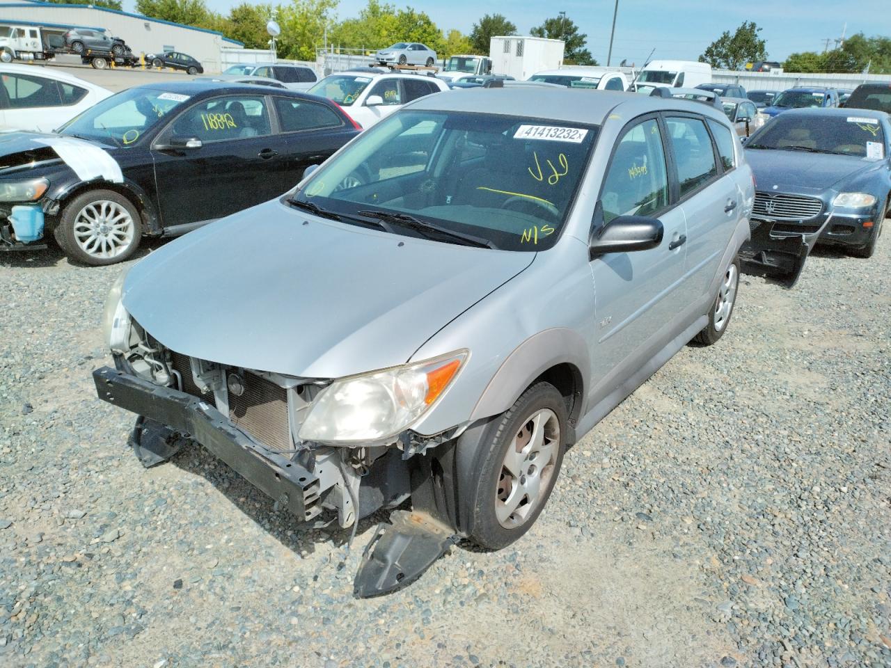 Photo 2 from auction – 2008 PONTIAC VIBE with VIN 5Y2SL65898Z407940