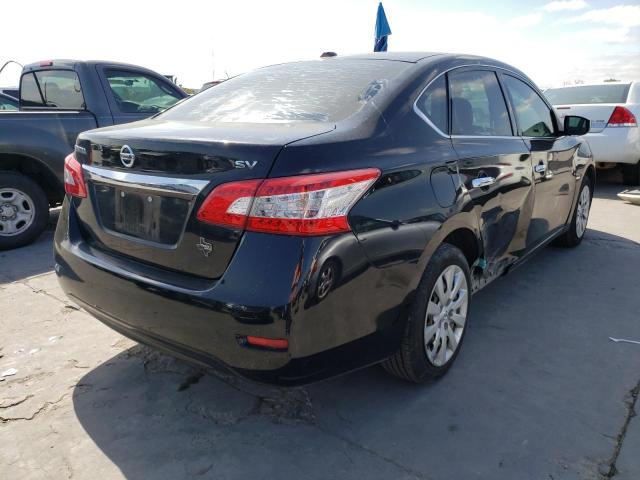 Photo 4 from auction – 2015 NISSAN SENTRA with VIN 3N1AB7AP7FL677189