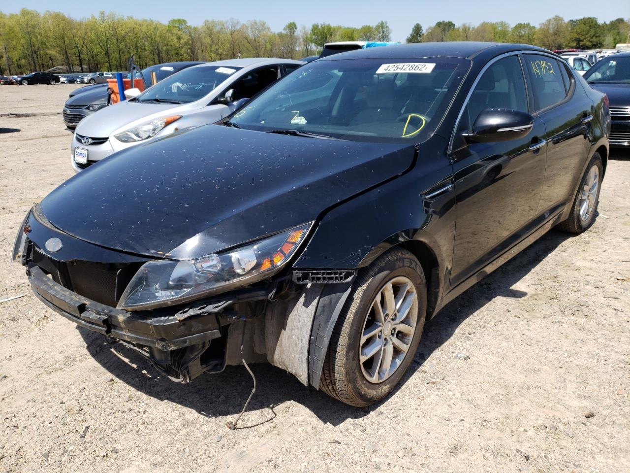 Photo 2 from auction – 2012 KIA OPTIMA LX with VIN KNAGM4A75C5271792