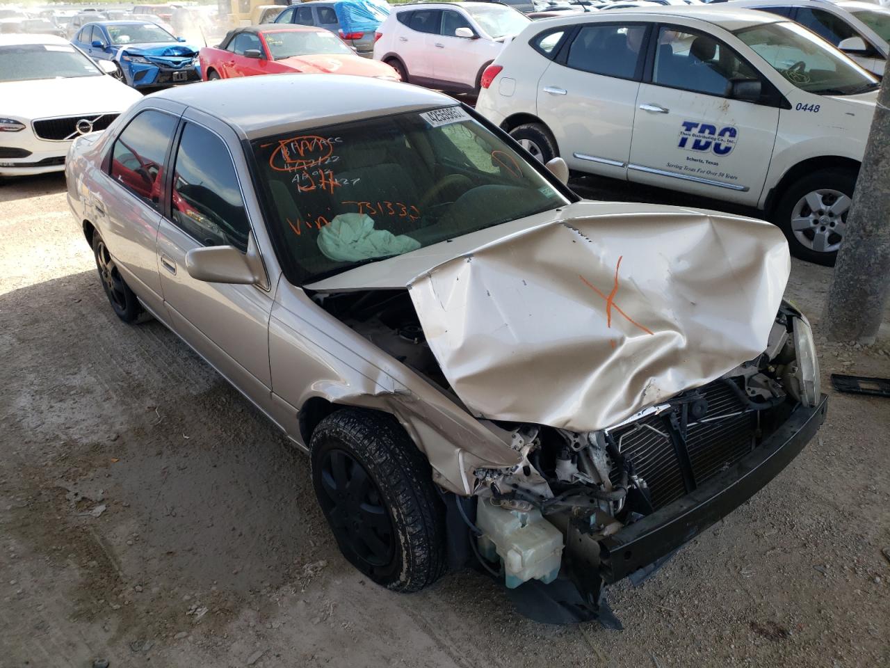 Photo 1 from auction – 2000 TOYOTA CAMRY CE with VIN 4T1BG22K9YU731332