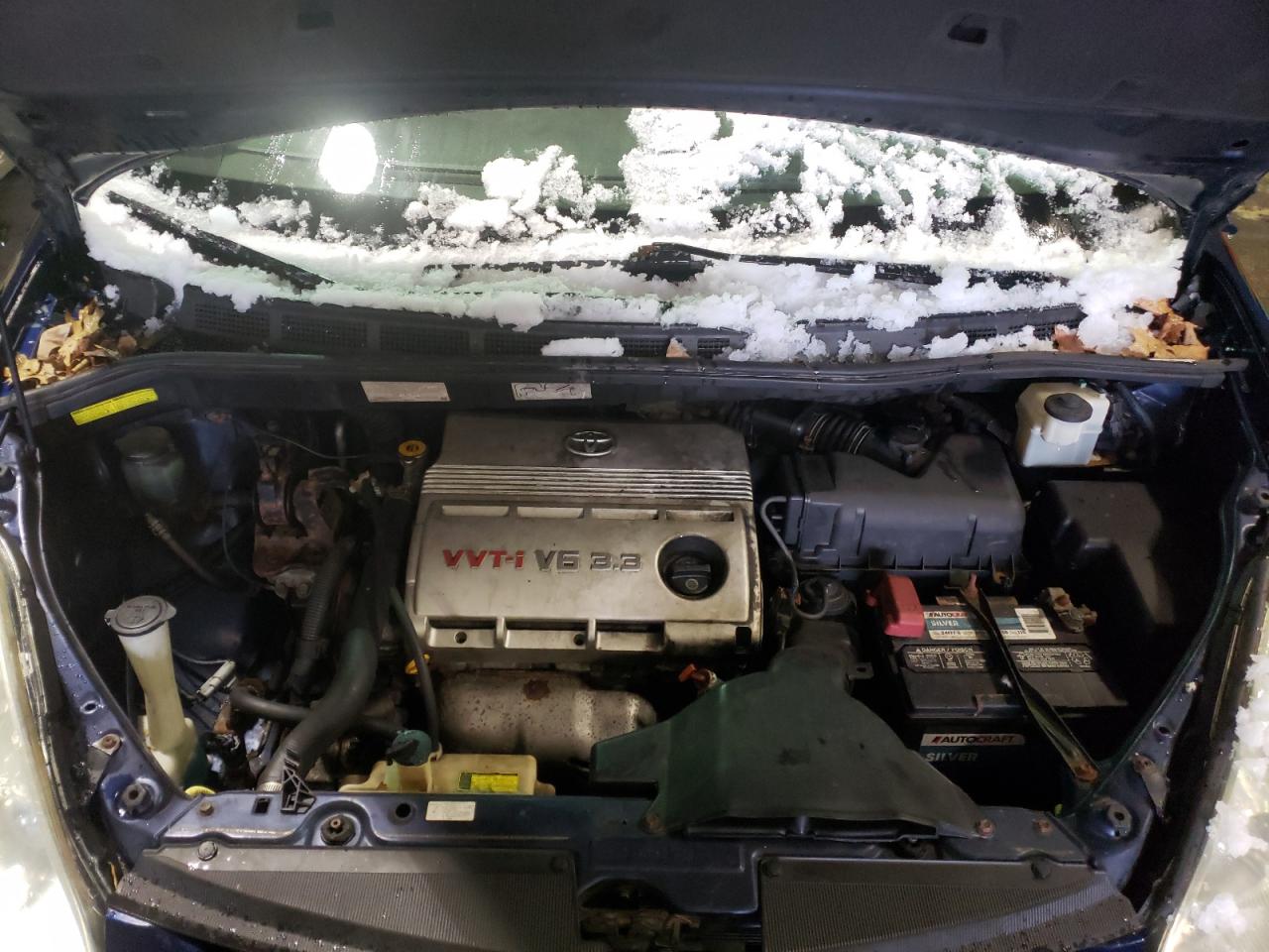 Photo 7 from auction – 2006 TOYOTA SIENNA CE with VIN 5TDZA23C06S428078