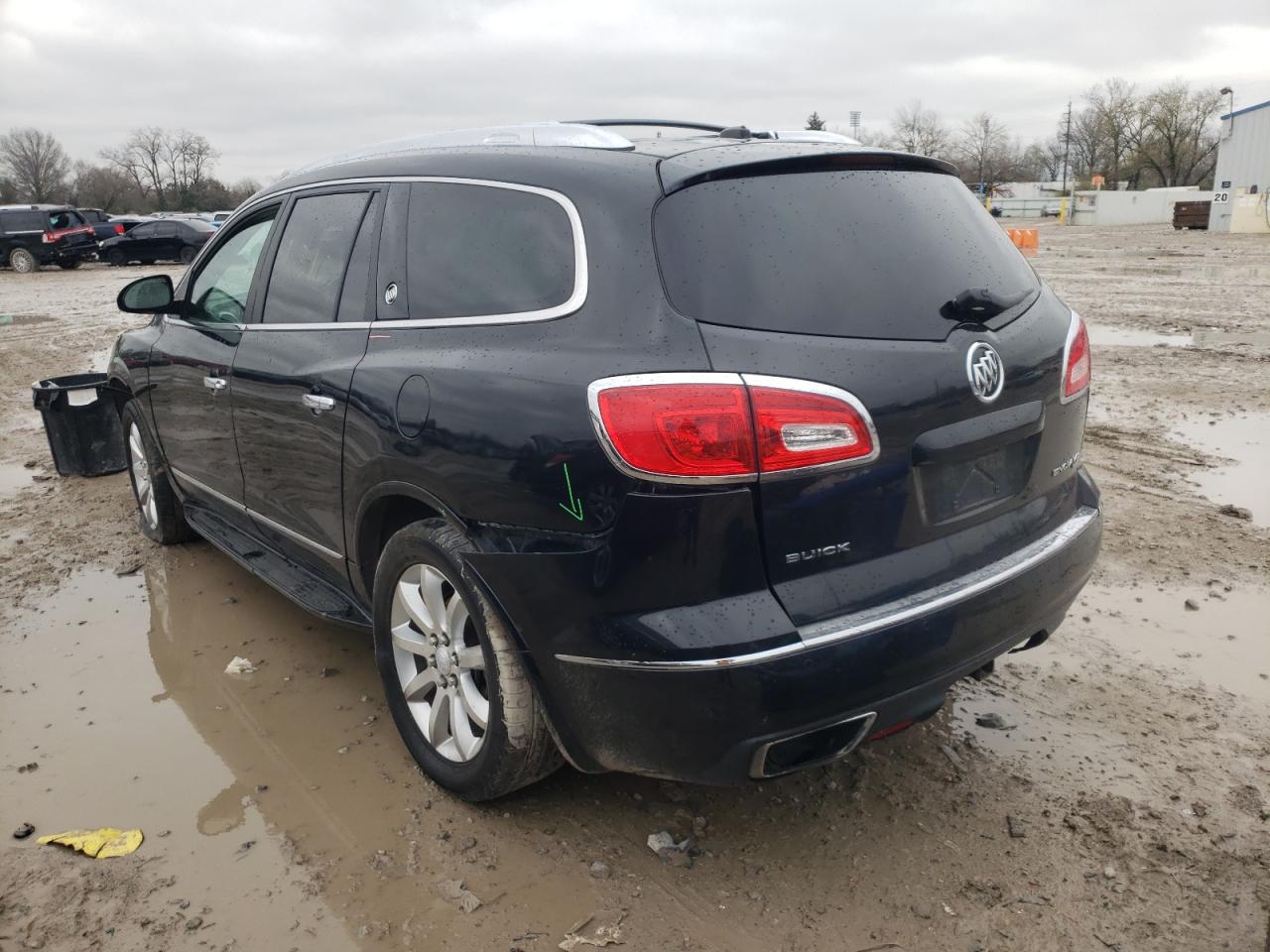 Photo 3 from auction – 2013 BUICK ENCLAVE with VIN 5GAKVDKD0DJ141248