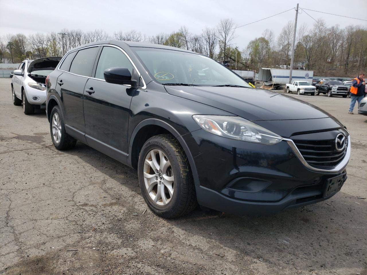 MAZDA CX-9 SPORT 2014 with VIN JM3TB3BV6E0442880 - Photo from auction