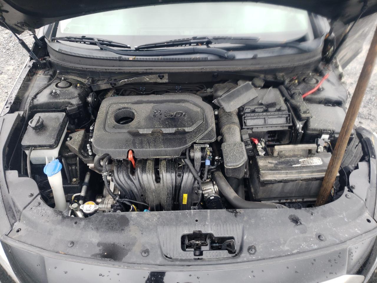 Photo 7 from auction – 2017 HYUNDAI SONATA SE with VIN 5NPE24AF4HH552819