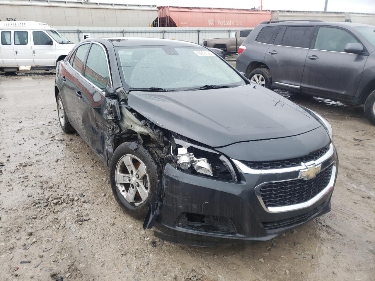 CHEVROLET MALIBU LIM 2016 with VIN 1G11C5SA4GU103965 - Photo from auction