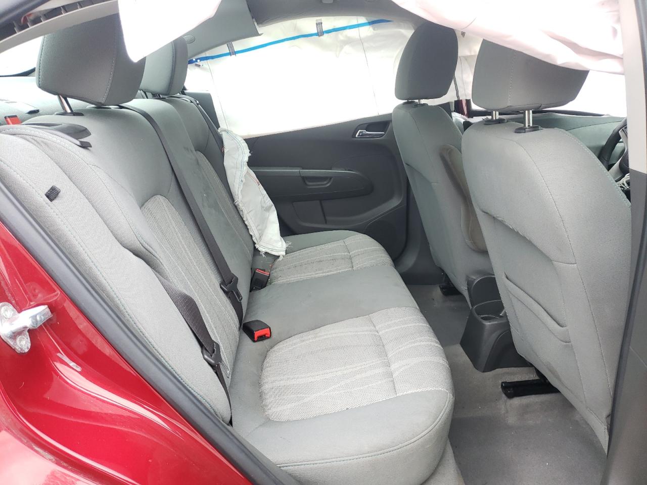 Photo 6 from auction – 2019 CHEVROLET SONIC LT with VIN 1G1JD5SB8K4134344