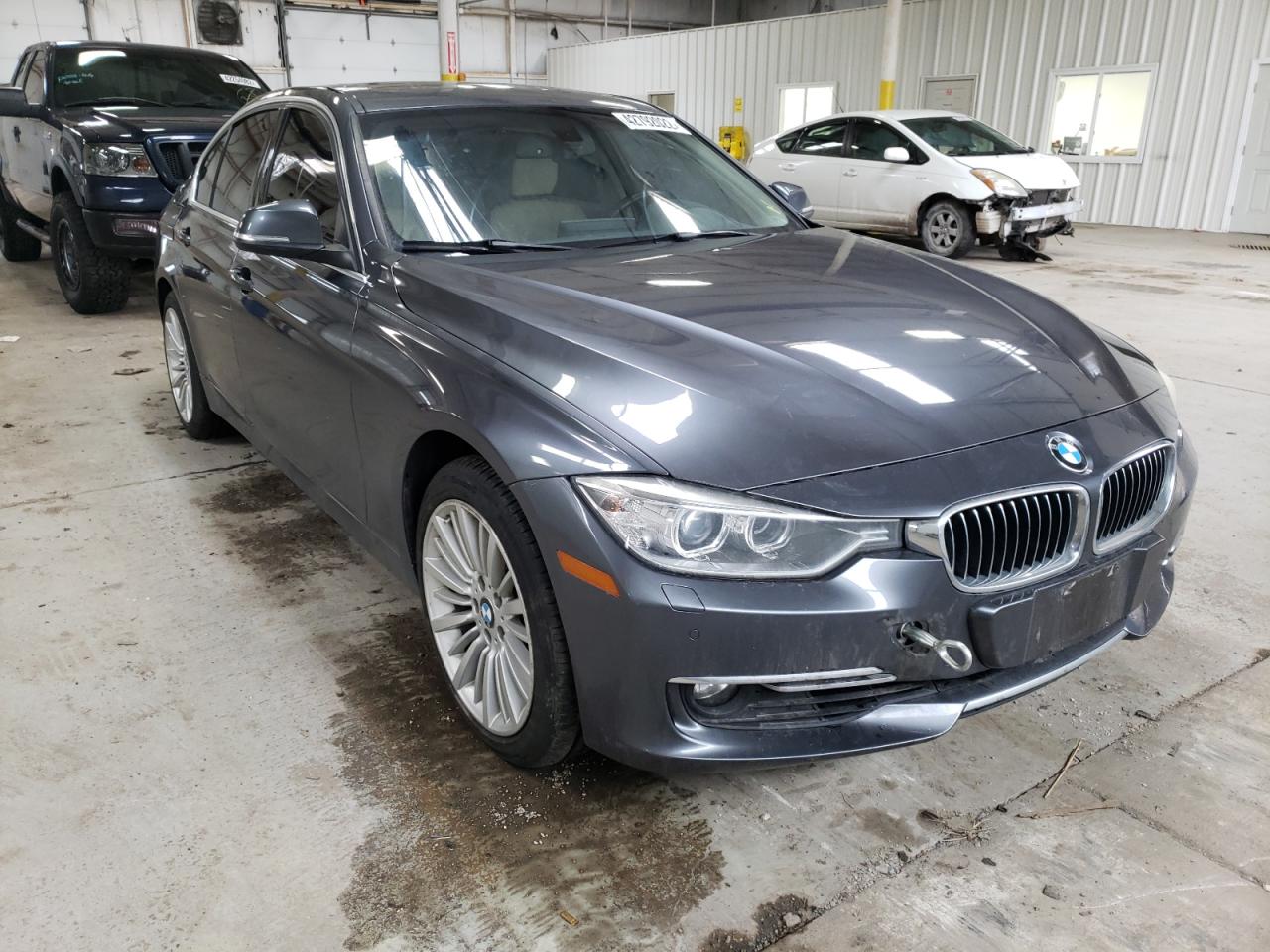 BMW 328 I 2012 with VIN WBA3A5C50CF256040 - Photo from auction