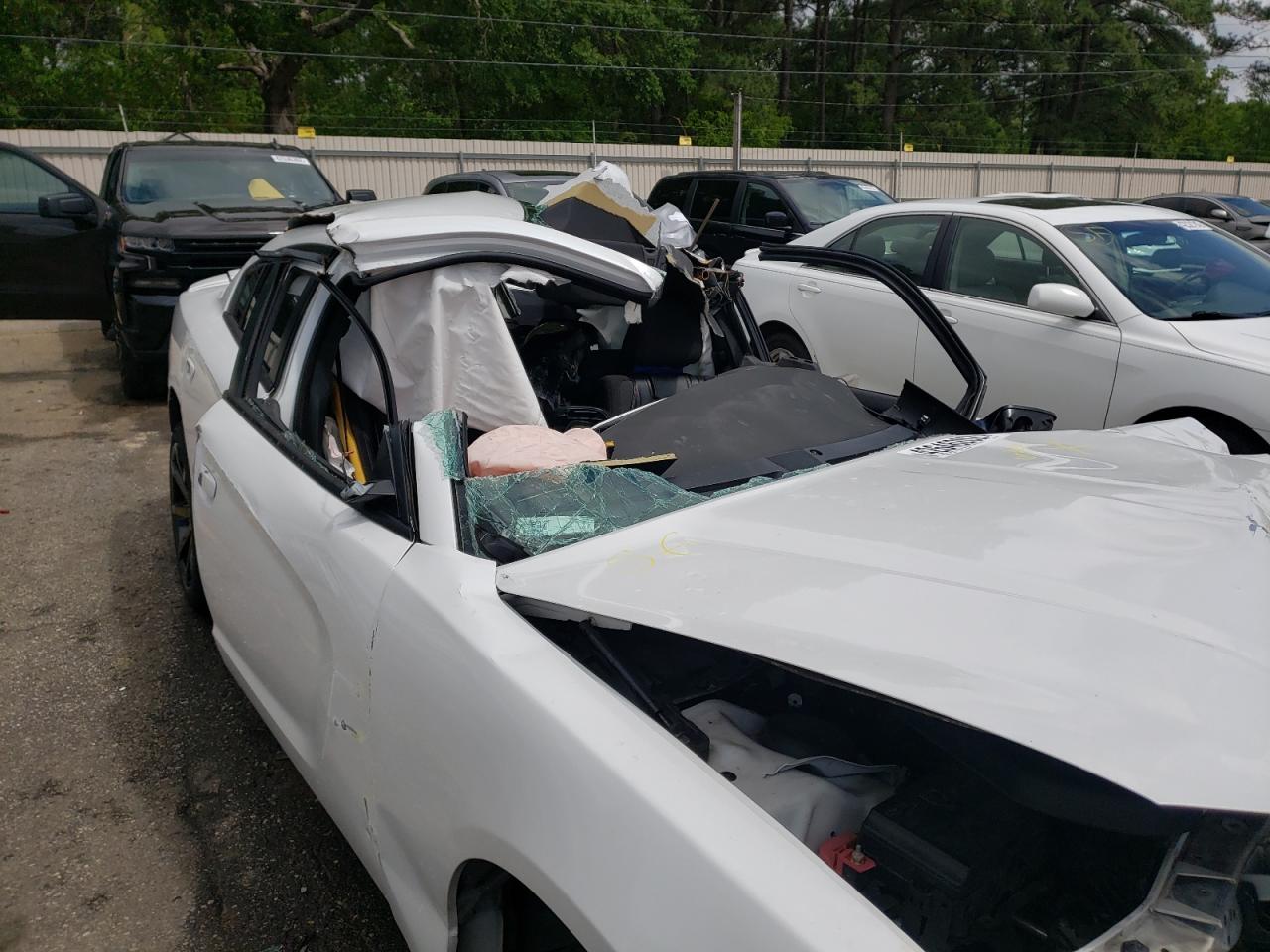 Photo 9 from auction – 2015 DODGE CHARGER SX with VIN 2C3CDXHG9FH772226