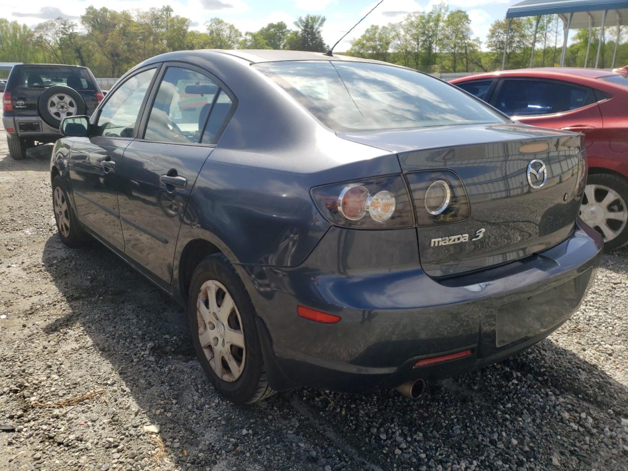 Photo 3 from auction – 2008 MAZDA 3 I with VIN JM1BK12FX81153193