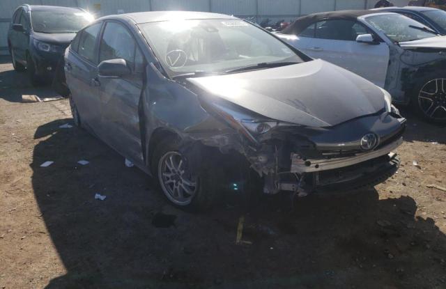 TOYOTA PRIUS 2018 with VIN JTDKBRFU2J3061397 - Photo from auction
