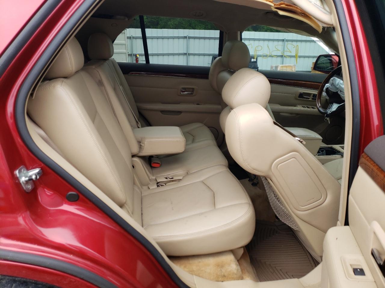 Photo 6 from auction – 2009 CADILLAC SRX with VIN 1GYEE637290116925