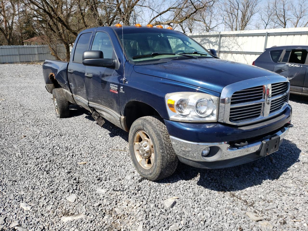 Photo 1 from auction – 2008 DODGE RAM 2500 S with VIN 3D7KS28A38G118598
