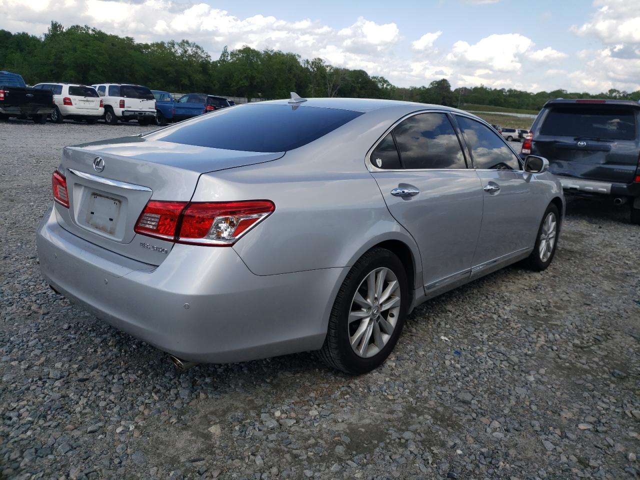 Photo 4 from auction – 2012 LEXUS ES 350 with VIN JTHBK1EG4C2483286
