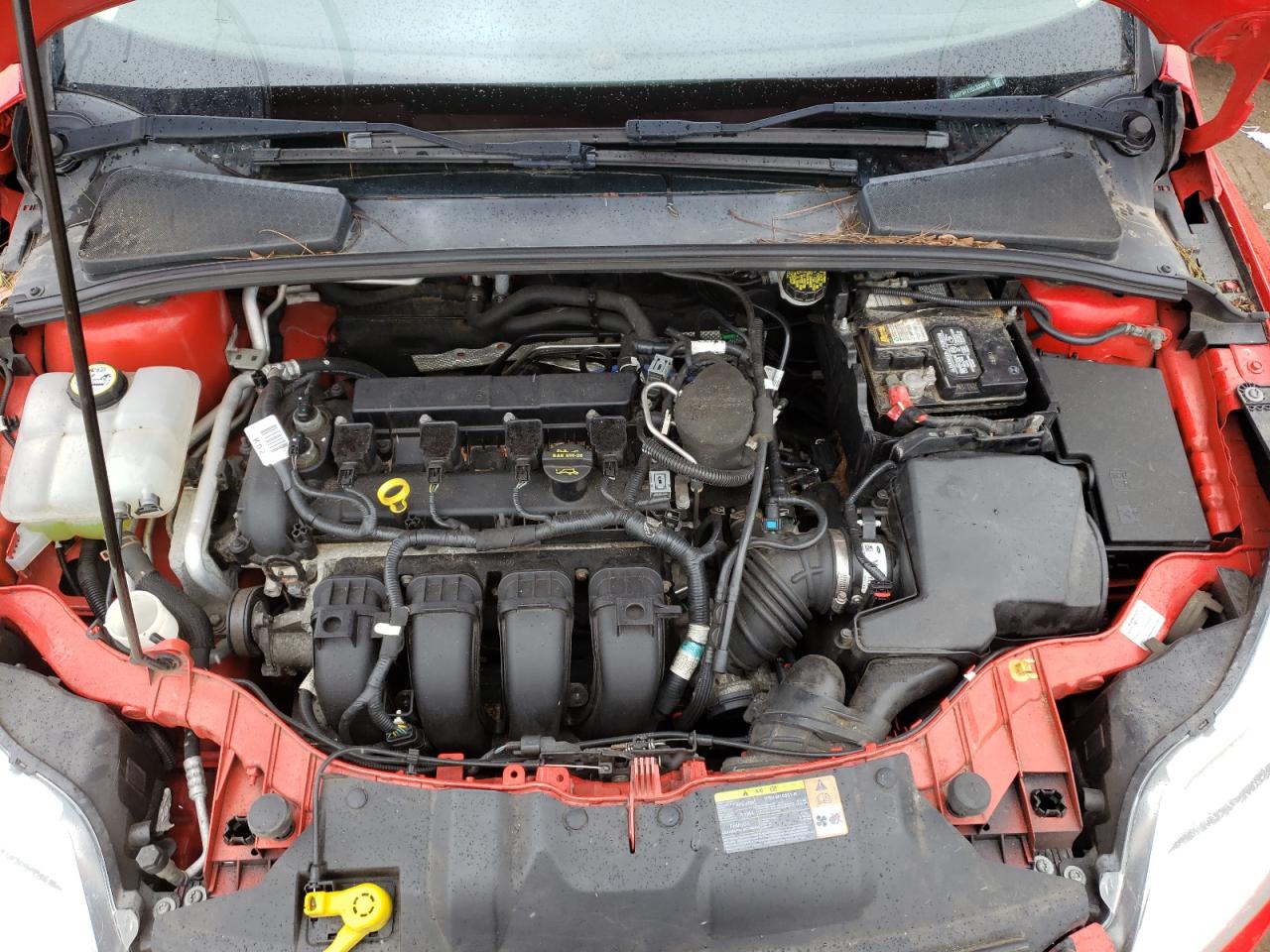 Photo 7 from auction – 2012 FORD FOCUS SE with VIN 1FAHP3F21CL333079