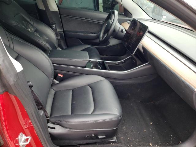 Photo 5 from auction – 2018 TESLA MODEL 3 with VIN 5YJ3E1EAXJF126181