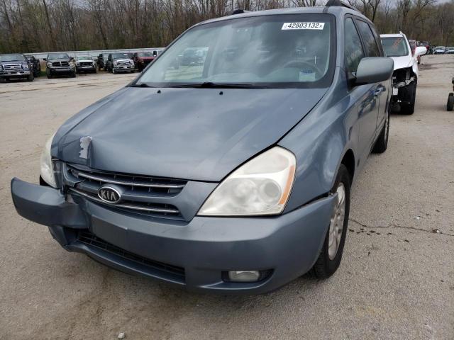 Photo 2 from auction – 2008 KIA SEDONA EX with VIN KNDMB233186242138