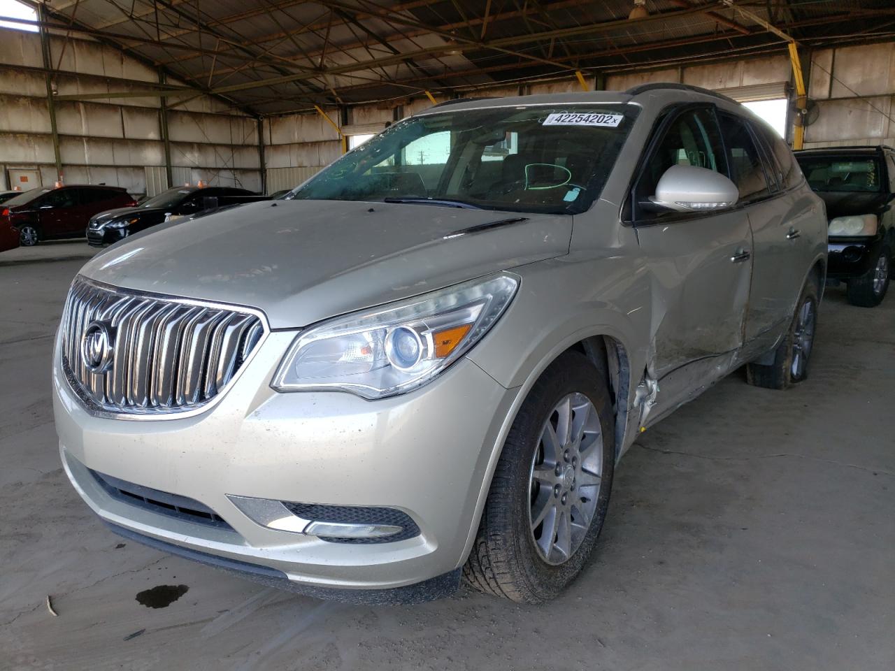 Photo 2 from auction – 2013 BUICK ENCLAVE with VIN 5GAKRCKDXDJ241050