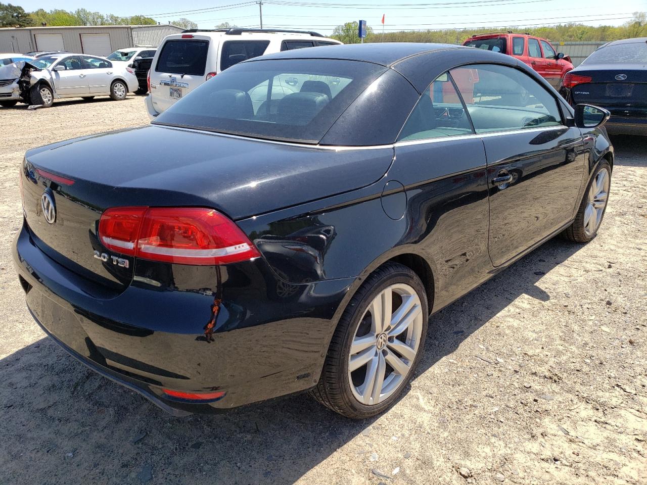 Photo 4 from auction – 2012 VOLKSWAGEN EOS LUX with VIN WVWFW7AH9CV017697