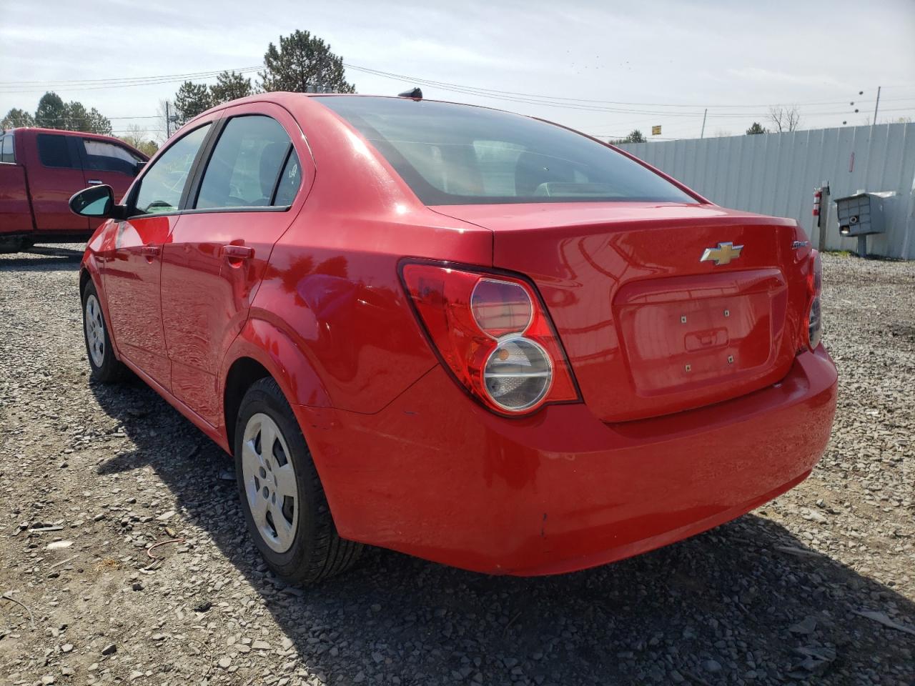 Photo 3 from auction – 2014 CHEVROLET SONIC LS with VIN 1G1JA5SH3E4224163