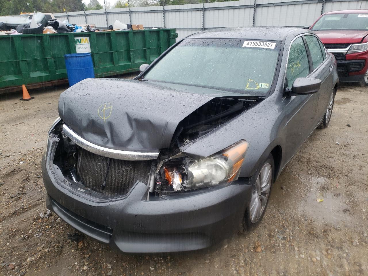 Photo 2 from auction – 2011 HONDA ACCORD EXL with VIN 1HGCP2F82BA101203
