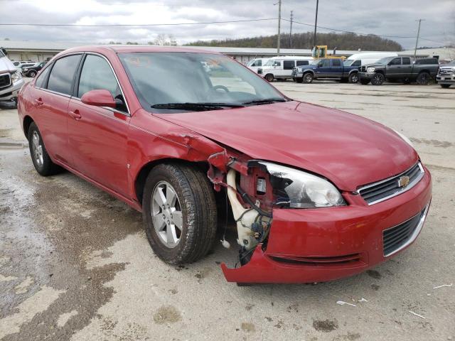 Photo 1 from auction – 2008 CHEVROLET IMPALA LT with VIN 2G1WT58K789151531