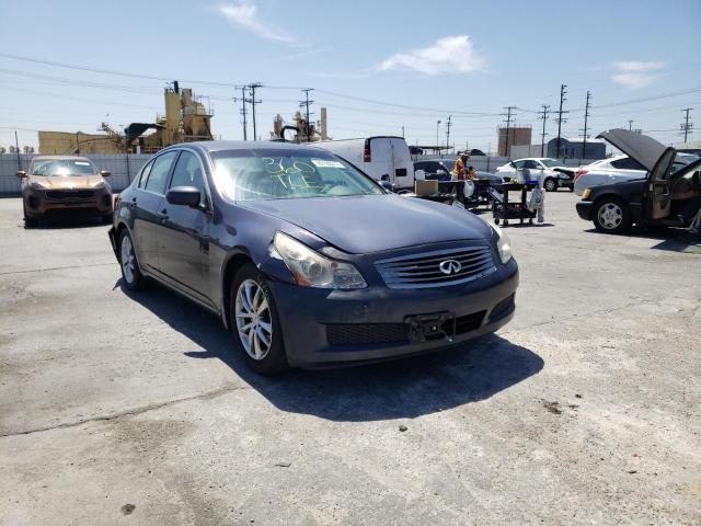 INFINITI G35 2008 with VIN JNKBV61E88M223915 - Photo from auction