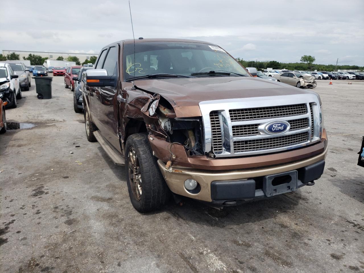 Photo 9 from auction – 2011 FORD F150 SUPER with VIN 1FTFW1EF5BKD34236