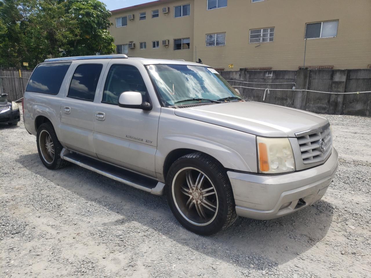 CADILLAC ESCALADE E 2006 with VIN 3GYFK66N26G143489 - Photo from auction