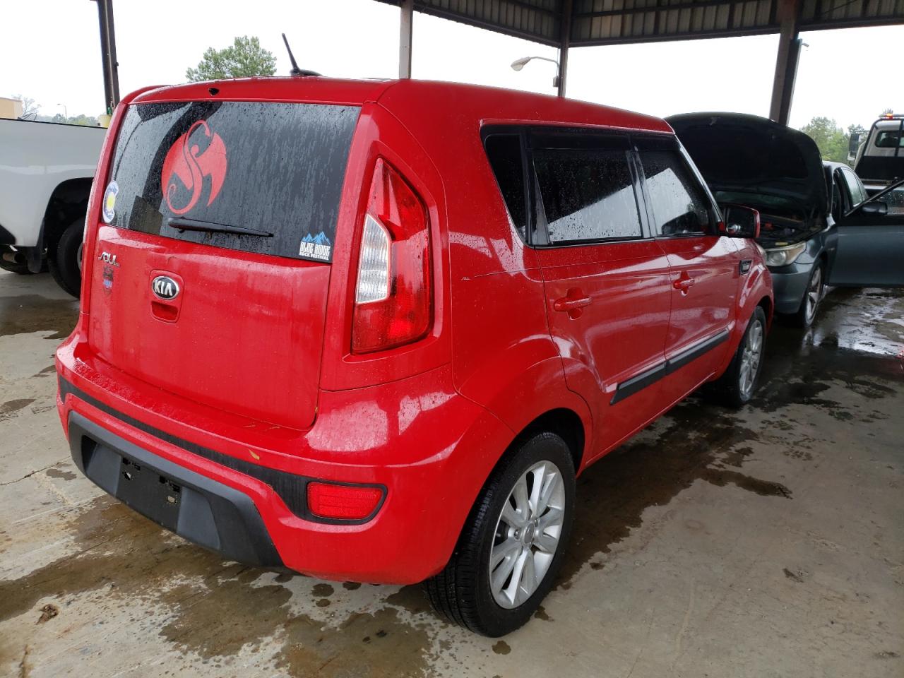 Photo 4 from auction – 2013 KIA SOUL with VIN KNDJT2A5XD7635239