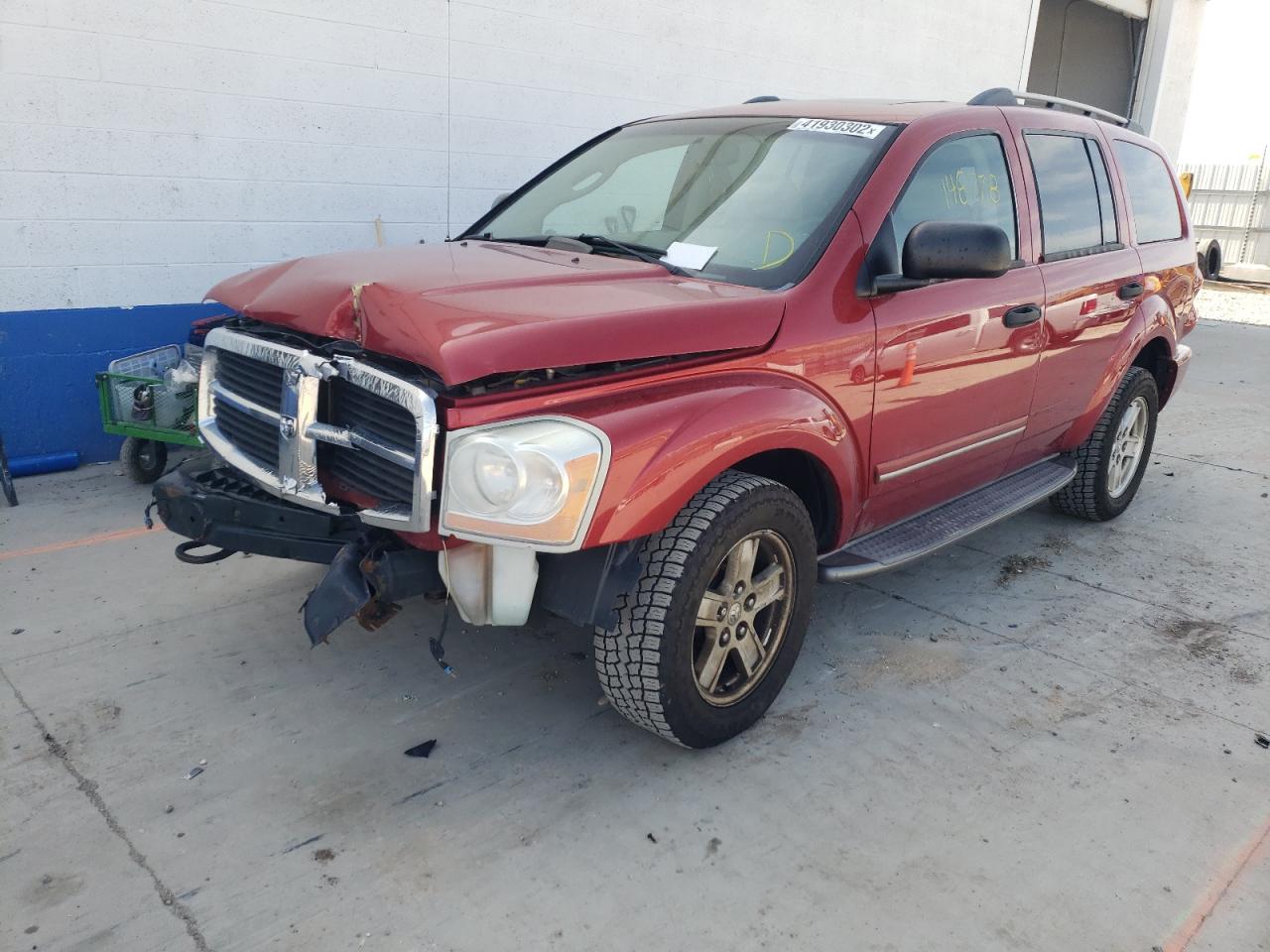Photo 2 from auction – 2006 DODGE DURANGO LI with VIN 1D8HB58236F105476