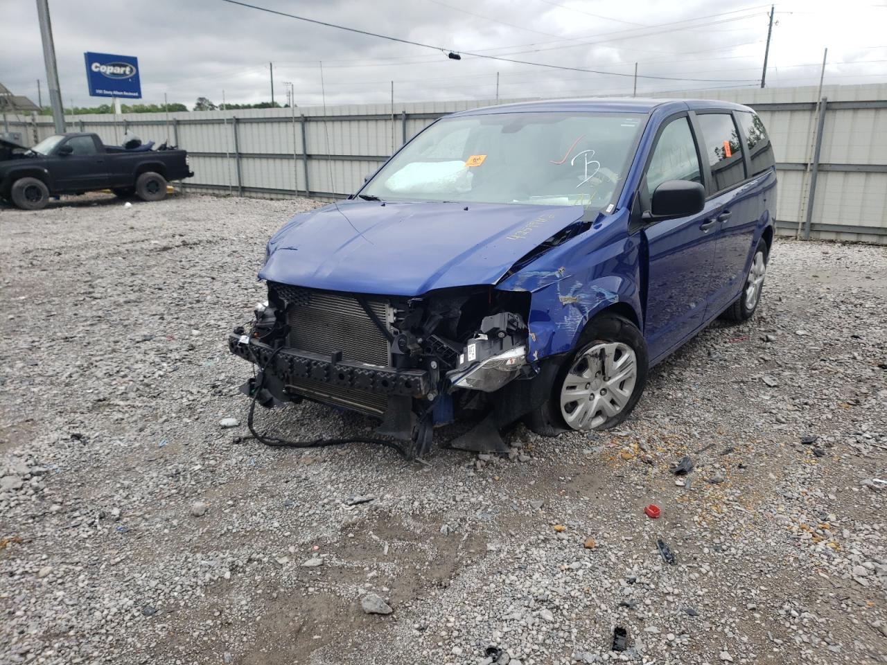 Photo 2 from auction – 2019 DODGE GRAND CARA with VIN 2C4RDGBG6KR682826