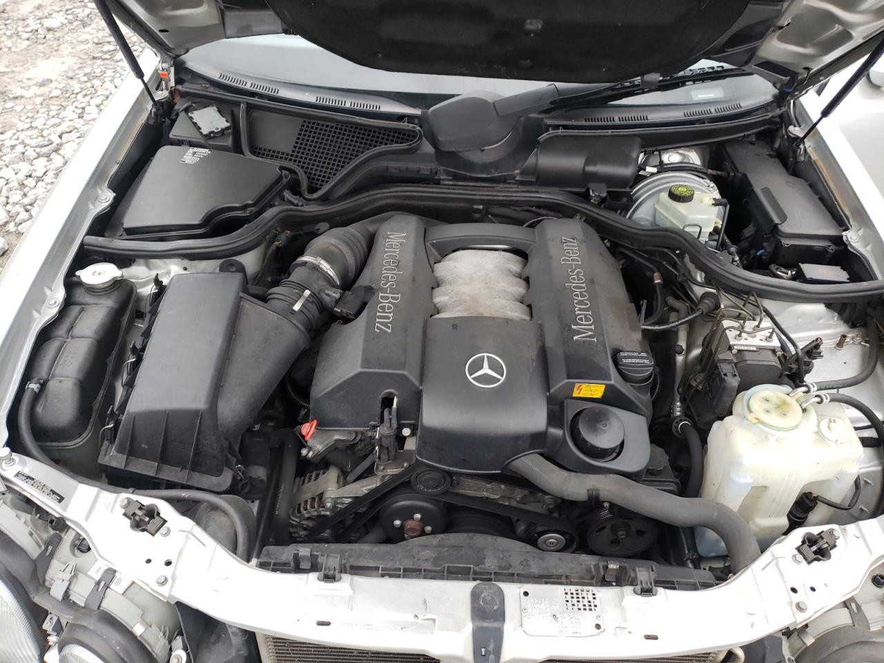 Photo 7 from auction – 2002 MERCEDES-BENZ E 320 with VIN WDBJF65J12B409878