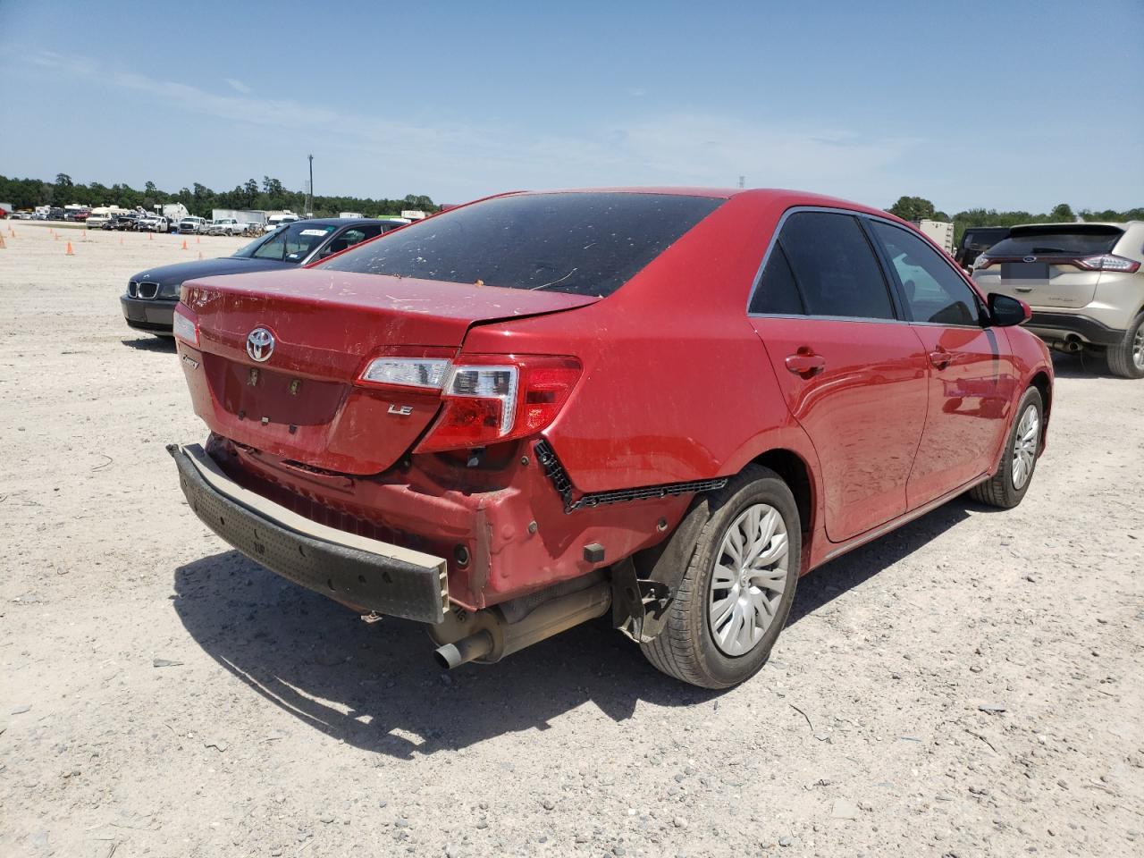 Photo 4 from auction – 2012 TOYOTA CAMRY BASE with VIN 4T4BF1FK5CR270149