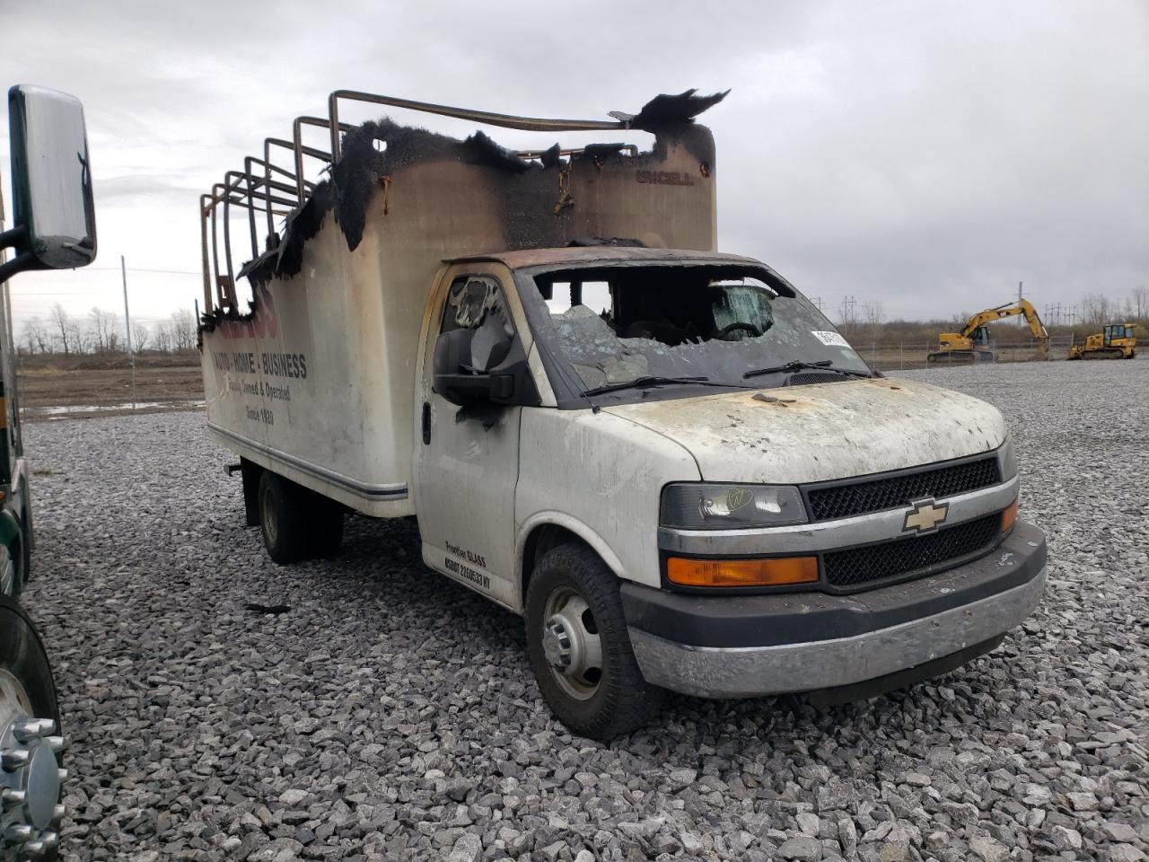 CHEVROLET EXPRESS G3 2012 with VIN 1GB3G3CG3C1111213 - Photo from auction