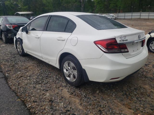 Photo 3 from auction – 2015 HONDA CIVIC LX with VIN 19XFB2F50FE073341