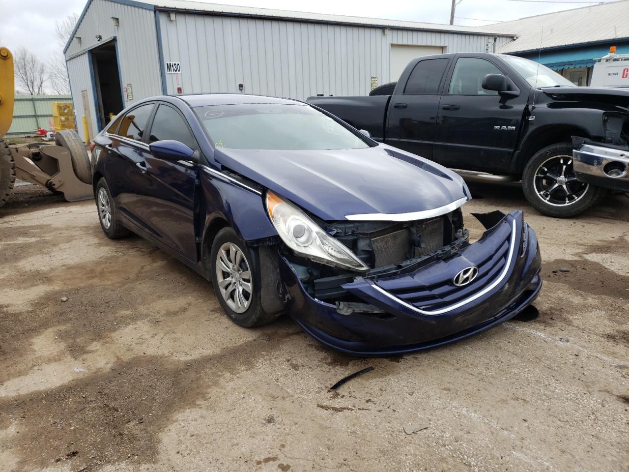 HYUNDAI SONATA GLS 2012 with VIN 5NPEB4AC3CH342632 - Photo from auction
