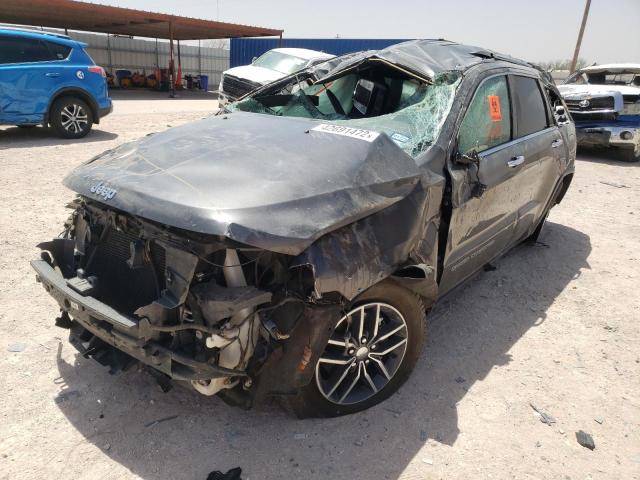 Photo 2 from auction – 2018 JEEP GRAND CHER with VIN 1C4RJEBG0JC429781