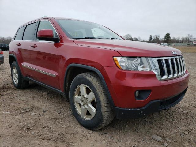 JEEP GRAND CHER 2011 with VIN 1J4RR4GG4BC529583 - Photo from auction