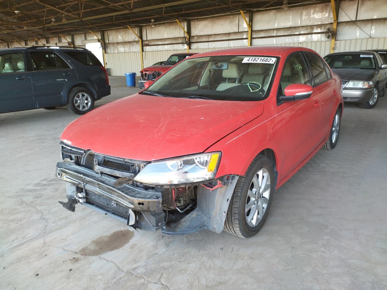 Photo 2 from auction – 2012 VOLKSWAGEN JETTA SE with VIN 3VWDP7AJ3CM450348