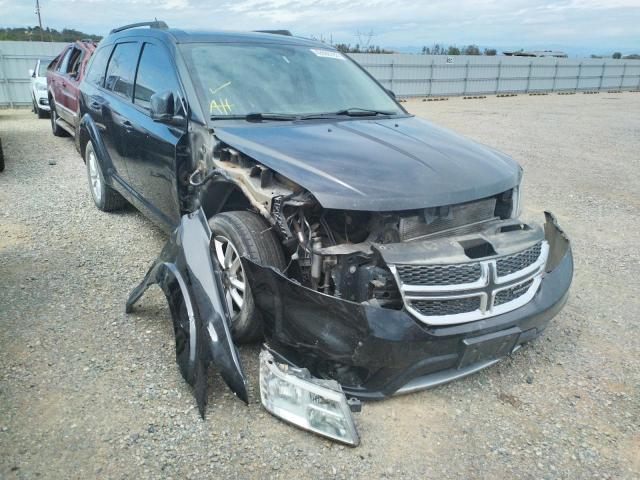 DODGE JOURNEY SX 2015 with VIN 3C4PDDBGXFT581426 - Photo from auction