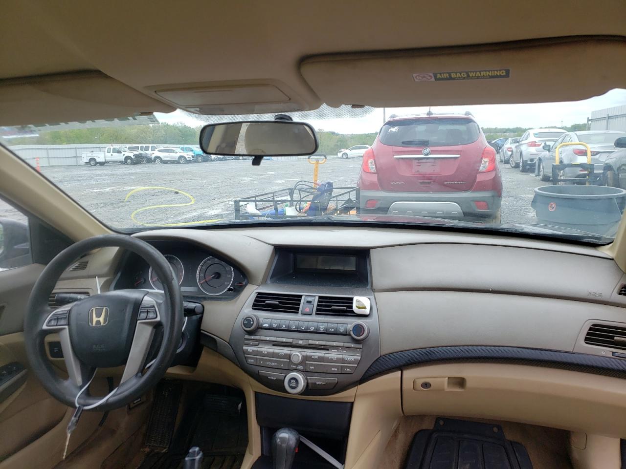 Photo 9 from auction – 2010 HONDA ACCORD LXP with VIN 1HGCP2F47AA146293
