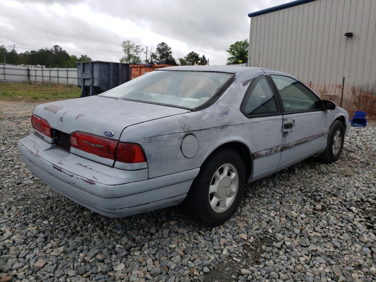 Photo 4 from auction – 1993 FORD THUNDERBIR with VIN 1FAPP6241PH114491