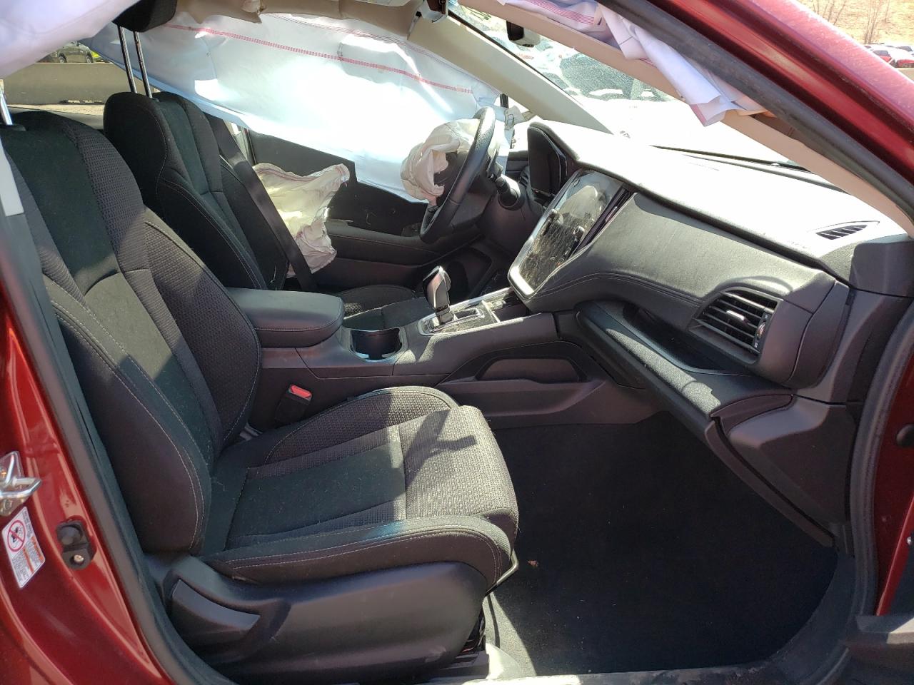 Photo 5 from auction – 2020 SUBARU OUTBACK PR with VIN 4S4BTAEC0L3132750