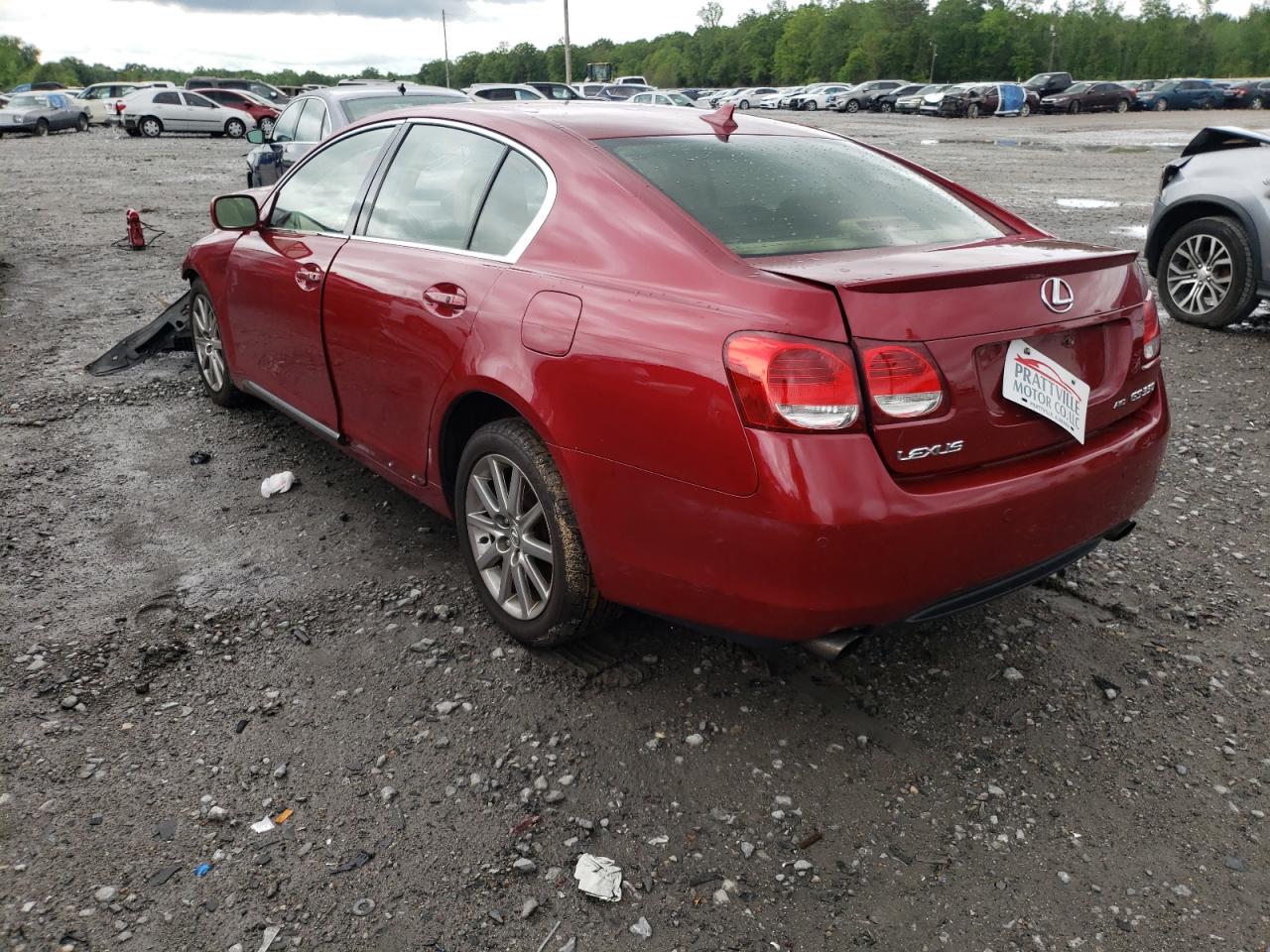 Photo 3 from auction – 2007 LEXUS GS 350 with VIN JTHCE96S970008344