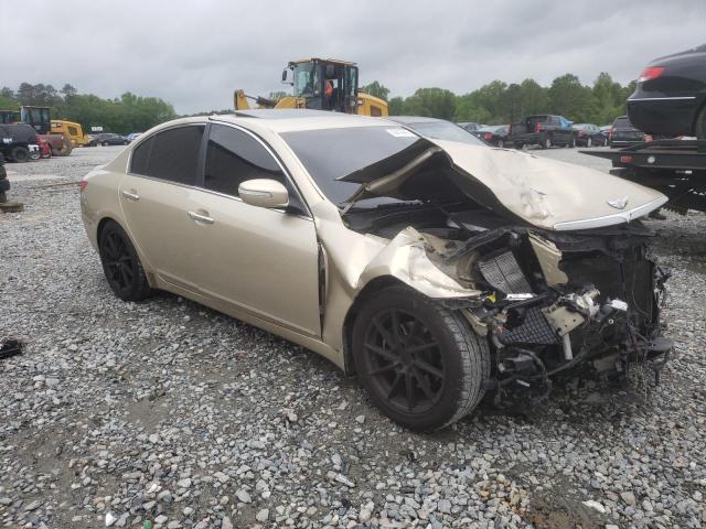 Photo 1 from auction – 2010 HYUNDAI GENESIS 3. with VIN KMHGC4DE3AU110100