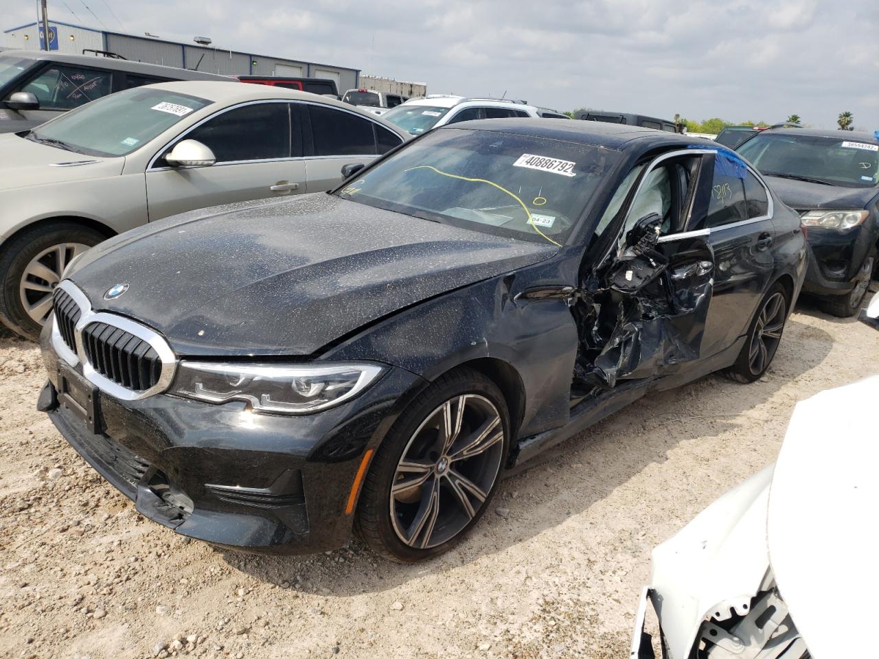 Photo 2 from auction – 2021 BMW 330I with VIN 3MW5R1J05M8B91066