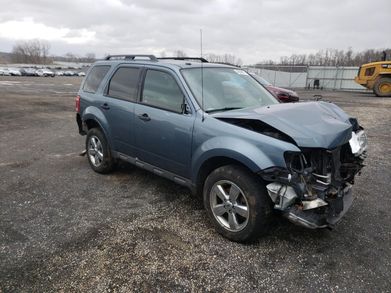 FORD ESCAPE XLT 2012 with VIN 1FMCU9D73CKC61253 - Photo from auction